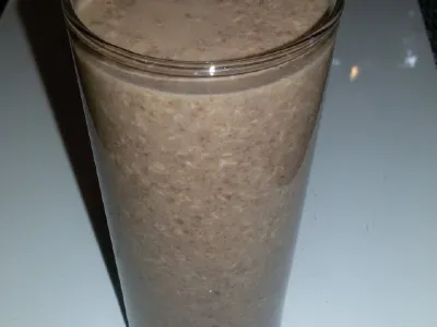 Bananin smoothie