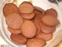 Fotografija recepta: Čokoladni piškoti