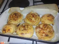 Fotografija recepta: Pizza polžki