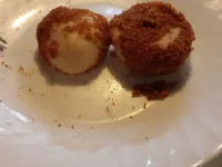 Fotografija recepta: Sadni knedli s pirino moko