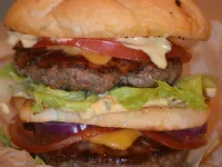 Fotografija recepta: Ham-burger "ala fasulas"