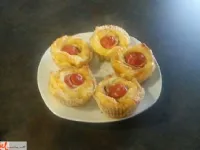 Fotografija recepta: Prosene košarice