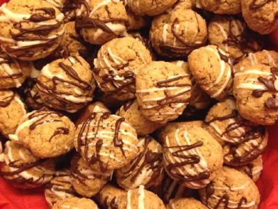 Božični piškoti s pirino moko