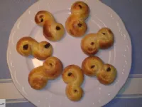 Fotografija recepta: Lucijine mačke