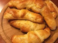 Fotografija recepta: Mehki kvašeni rogljički