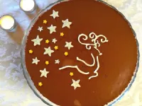 Fotografija recepta: Čokoladno - pomarančna mousse torta