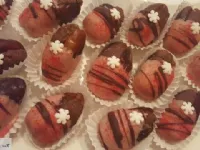 Fotografija recepta: Polnjeni dateljni