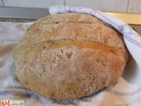 Fotografija recepta: Čebulni kruh