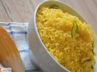 Fotografija recepta: Pečeni riž »ala fasulas«