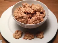 Fotografija recepta: Ovseni piškoti z manj sladkorja