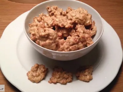 Ovseni piškoti z manj sladkorja