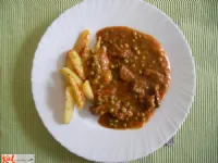 Fotografija recepta: Goveji zrezki v omaki