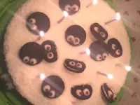 Fotografija recepta: Torta brez glutena in brez oreščkov