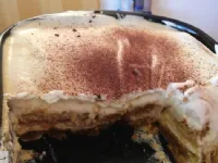 Fotografija recepta: Ponarejen tiramisu