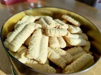 Fotografija recepta: Mašinski keksi