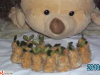 Fotografija recepta: Ježkove hruške