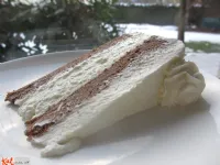 Fotografija recepta: Lahka limonina torta brez moke