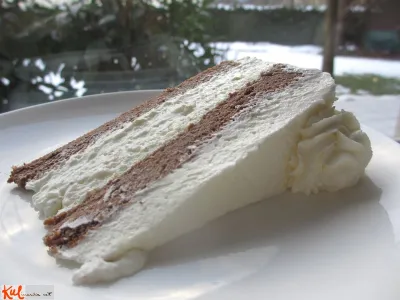 Lahka limonina torta brez moke