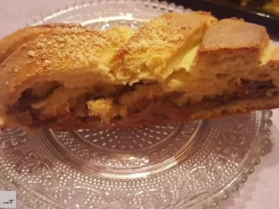 Prepleteno zavita čokolada