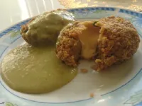 Fotografija recepta: Riževo - zelenjavne kepe