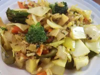 Fotografija recepta: Hitro kosilo iz ostankov