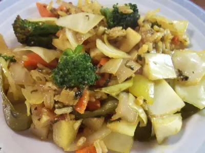 Hitro kosilo iz ostankov