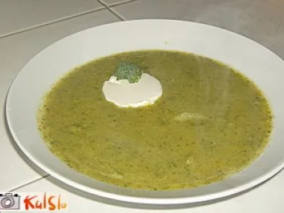 Zelenjavna kremna juha