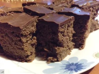 Korenčkovo čokoladno pecivo