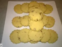 Fotografija recepta: Aromatični masleni piškoti