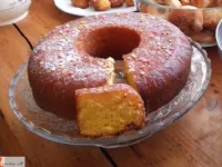 Fotografija recepta: Pomarančni kolač