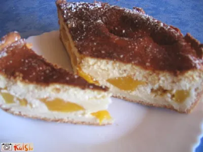 Breskova pogača s skuto