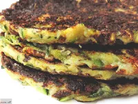 Fotografija recepta: Paleo bučkine palačinke