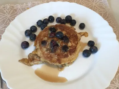 Paleo palačinke z borovnicami