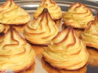 Fotografija recepta: Pommes duchesse