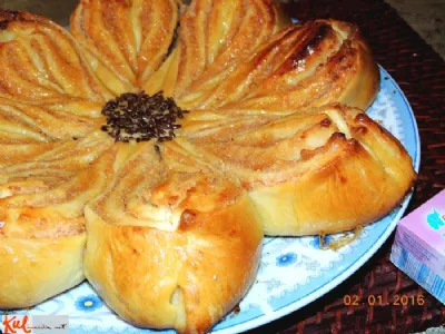 Marjetica s kokosovim nadevom