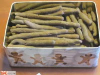 Fotografija recepta: Ajdove palčke