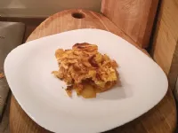 Fotografija recepta: Krompirjeva musaka s sojinim mesom