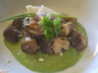 Fotografija recepta: Šampinjoni »ala fasulas«