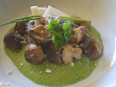 Šampinjoni »ala fasulas«