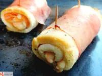 Fotografija recepta: Pica toast roll