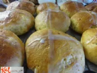 Fotografija recepta: Hot cross buns 