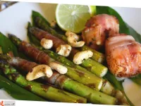 Fotografija recepta: Pancetni zvitki »ala fasulas«