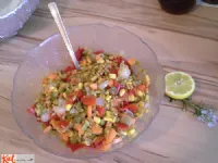 Fotografija recepta: Mavrična solata za vsako priložnost