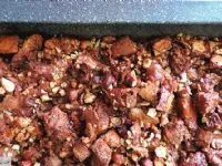 Fotografija recepta: Čokoladno - kruhove casserole