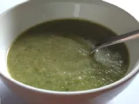 Fotografija recepta: Enostavna bučkina juha