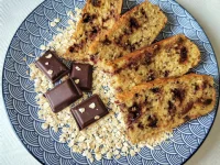 Fotografija recepta: Ovseni kruh s skuto (brez moke)