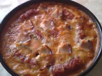 Fotografija recepta: Zapečeni fižol (prebranac) malo drugače