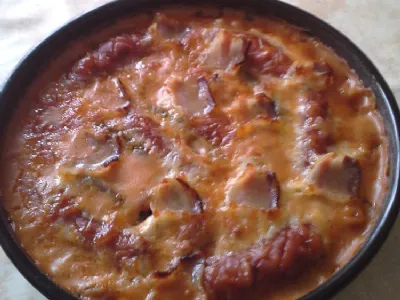 Zapečeni fižol (prebranac) malo drugače