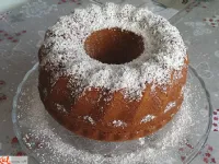 Fotografija recepta: Jogurtov biskvitni kolač