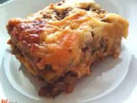 Fotografija recepta: Lazanja z bučkami 